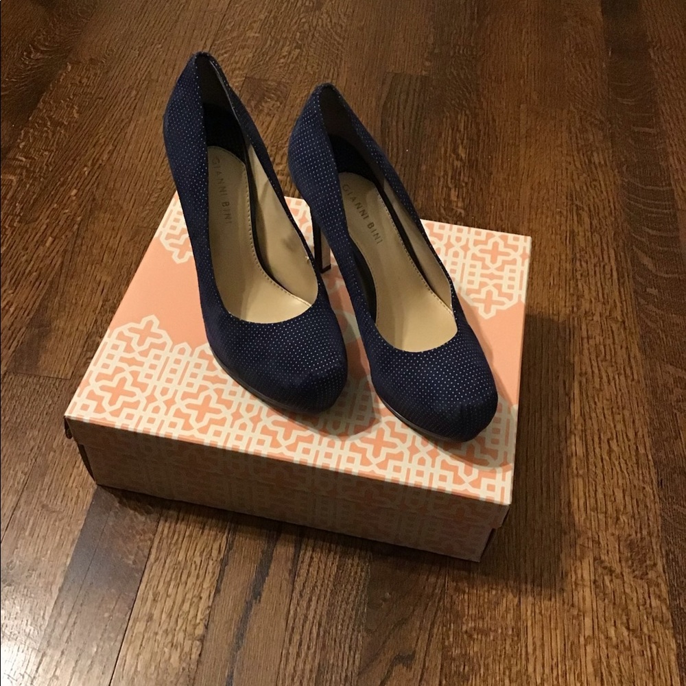 Gianni Bini Stiletto Mary Jane heels